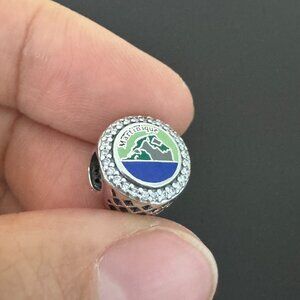 Pandora Martinique Exclusive Bead Charm Pendant S925 Silver